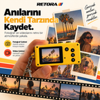 RETORA 1984 Mini Anahtarlık Kamera
