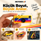 RETORA 1984 Mini Anahtarlık Kamera