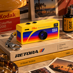 RETORA 1984 Mini Anahtarlık Kamera